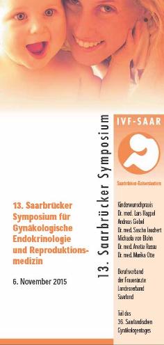 Flyer 13. Saarbrücker Symposium